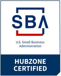 SBA HUBZone certified seal