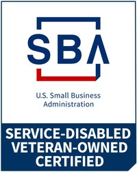 SBA Service-Disabled Veteran-Owned Small Business seal